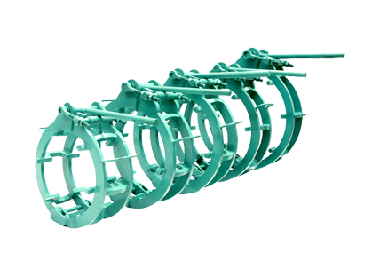 EXTERNAL PIPE MECHANICAL CLAMP