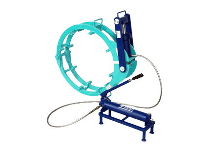 EXTERNAL PIPE HYDRAULIC CLAMP