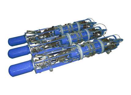 Internal Pipe Pneumatic Clamp With Purging